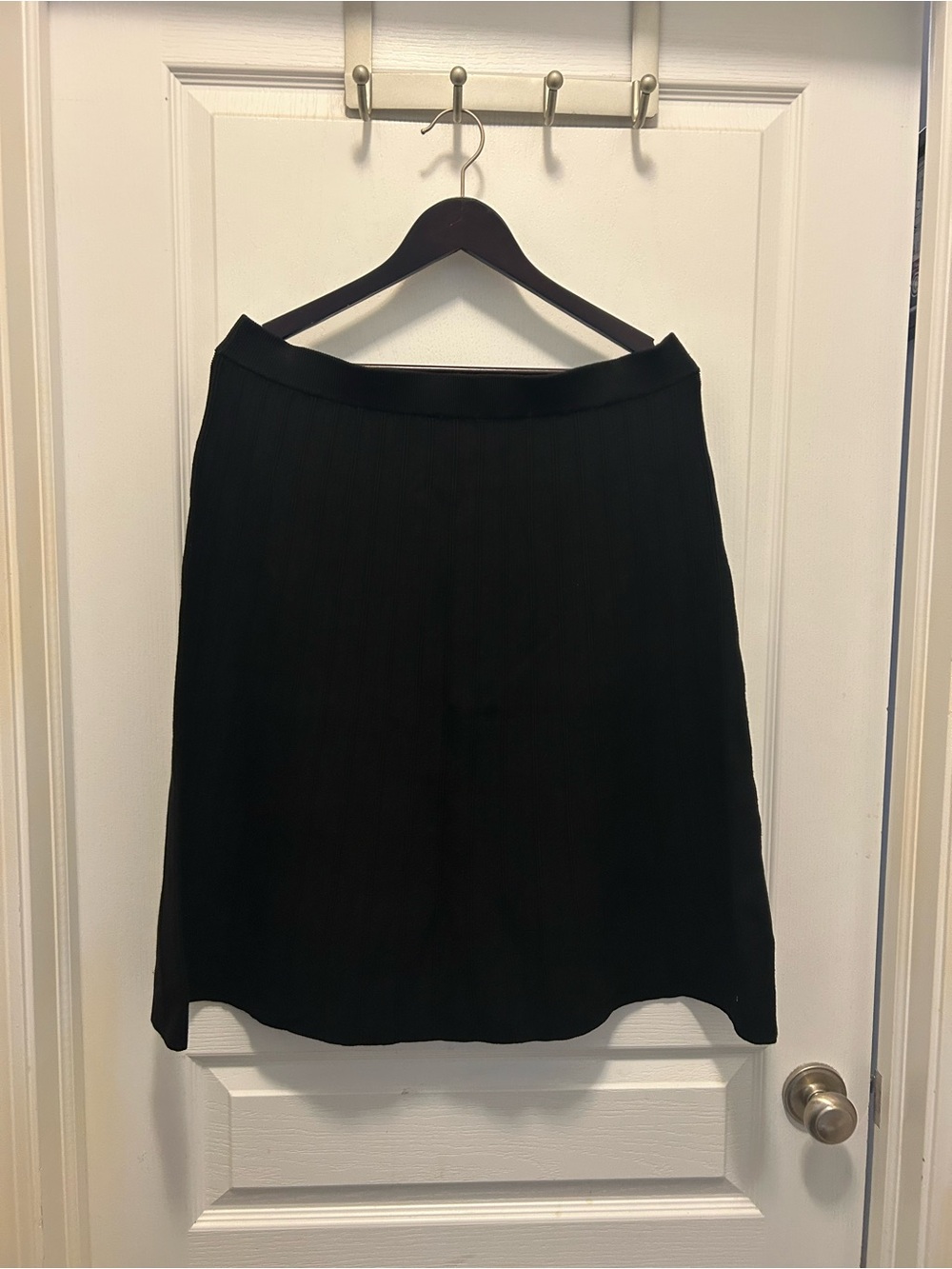 Jules & Leopold Black A-Line Skirt